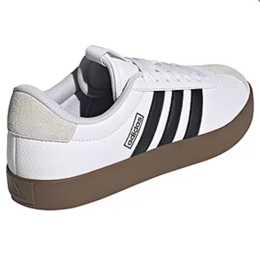 Adidas Vl Court 3.0 Womens Sneakers - Sz 9 1/2 Women’s - Picture 3 of 9